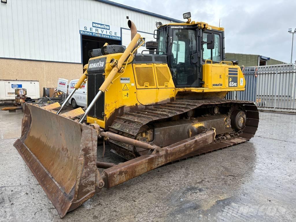 Komatsu D65PX-18 Buldožeri gusjeničari