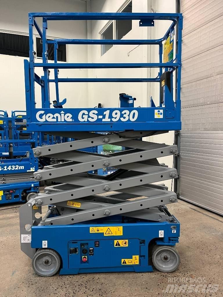 Genie GS 1930 Škaraste platforme