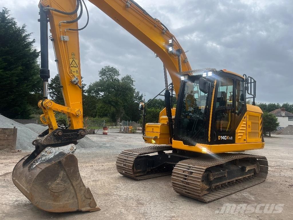 JCB 140 X Bageri gusjeničari