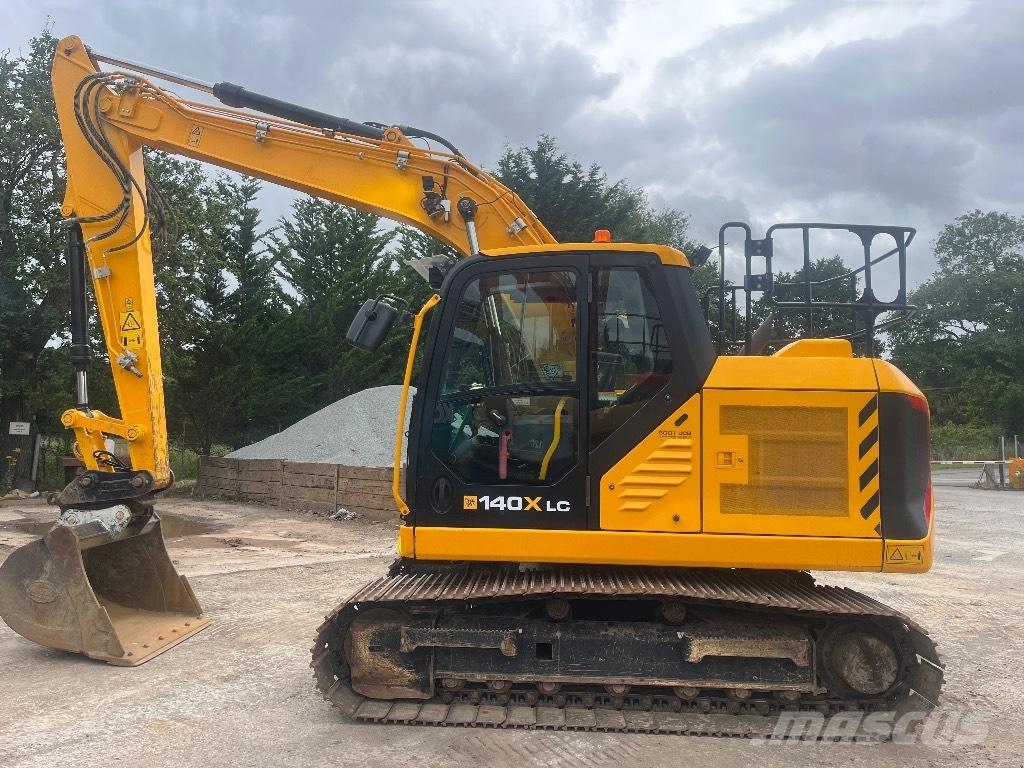 JCB 140 X Bageri gusjeničari