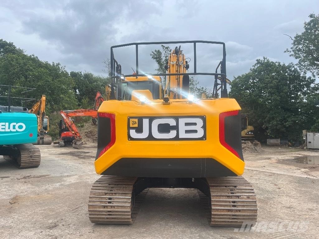 JCB 140 X Bageri gusjeničari