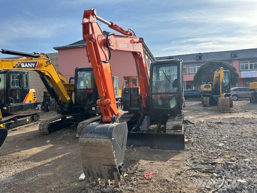 Hitachi ZX 70 Mini bageri <7t