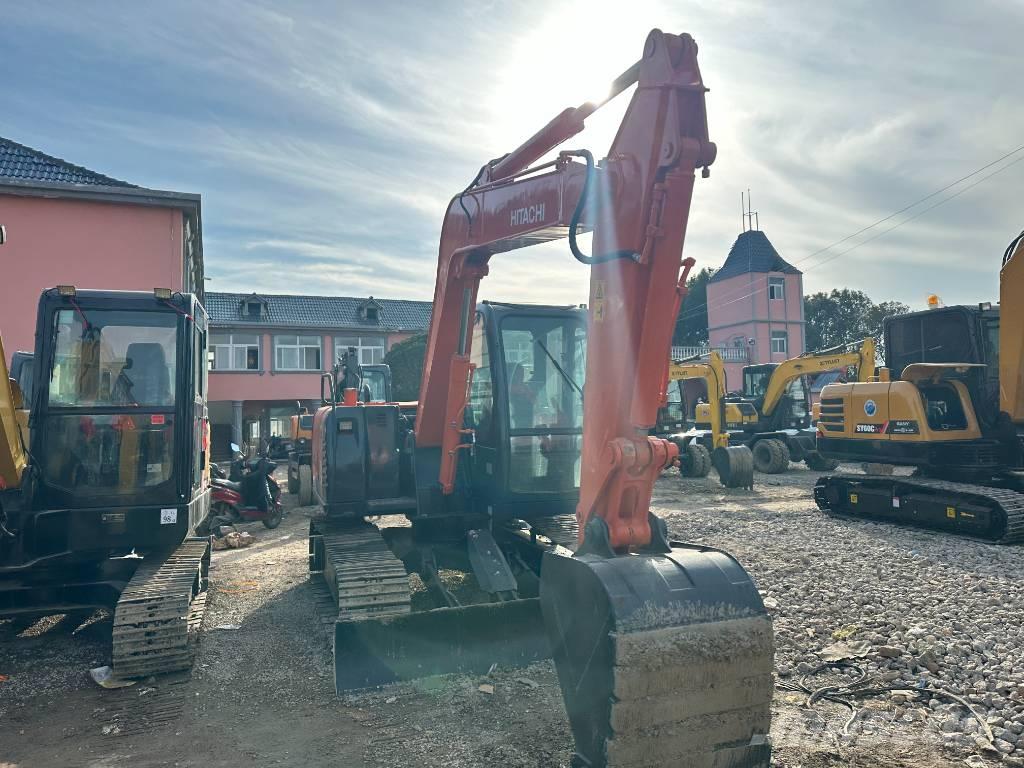 Hitachi ZX 70 Mini bageri <7t