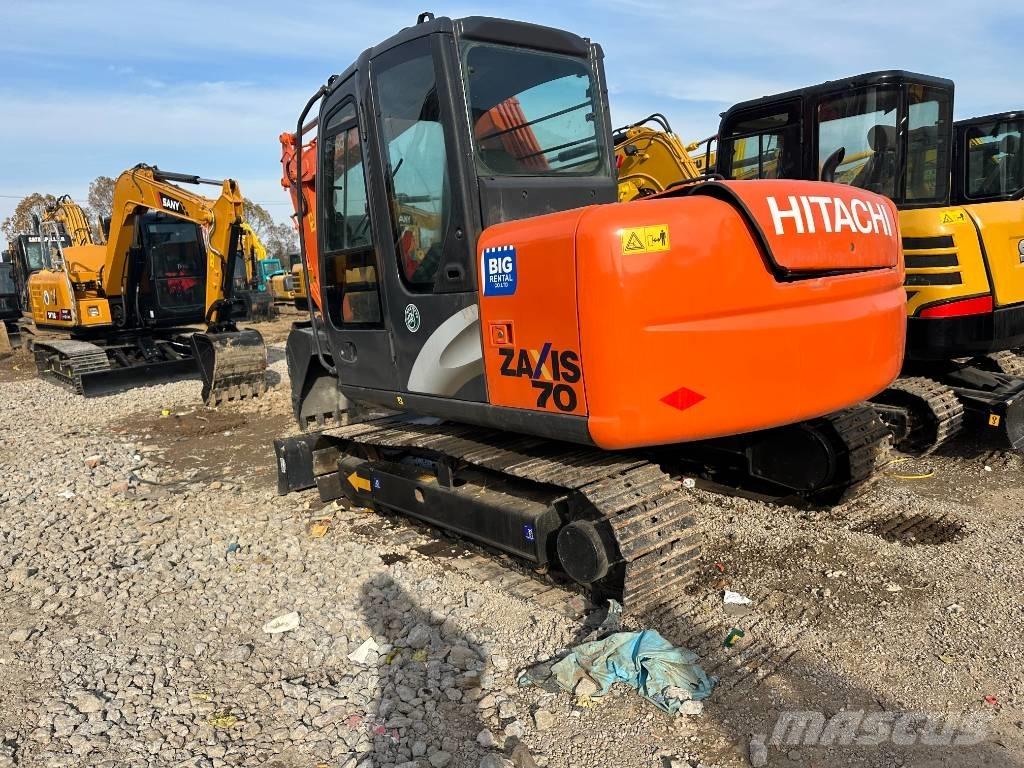Hitachi ZX 70 Mini bageri <7t