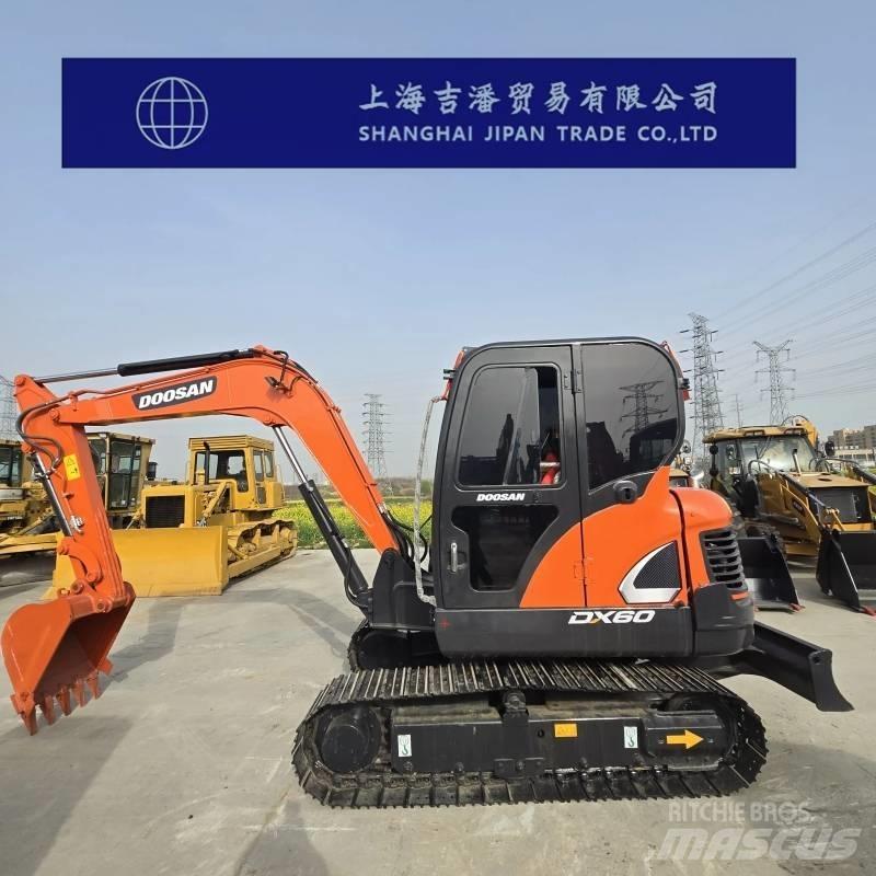 Doosan DX 60 Bageri gusjeničari