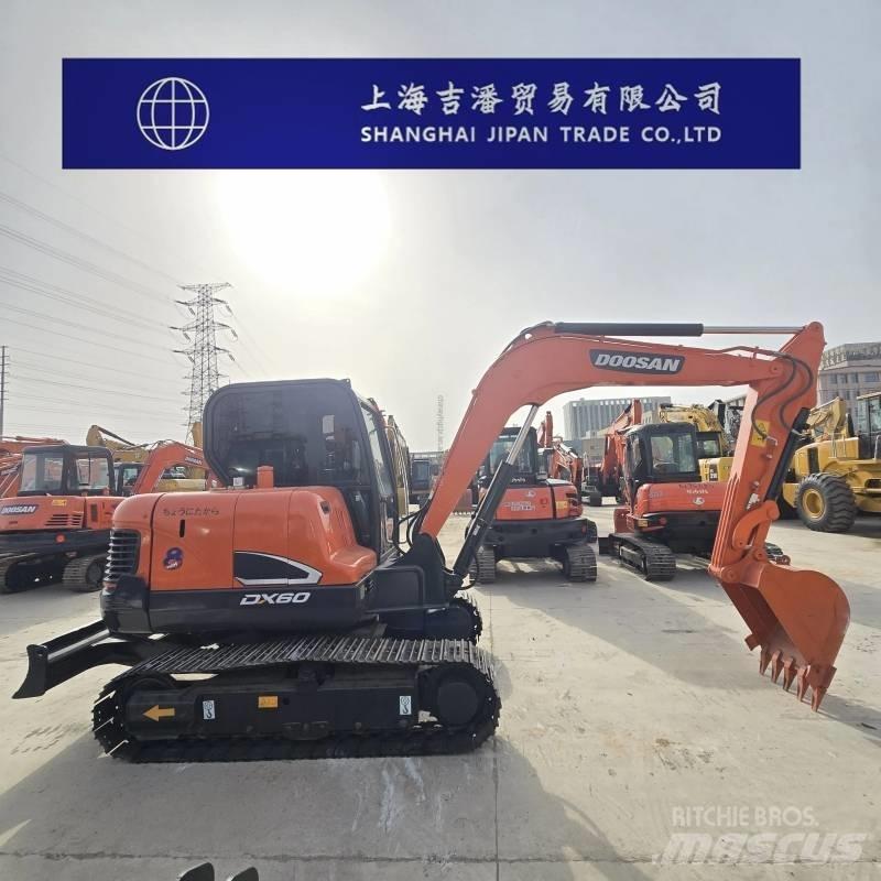 Doosan DX 60 Bageri gusjeničari