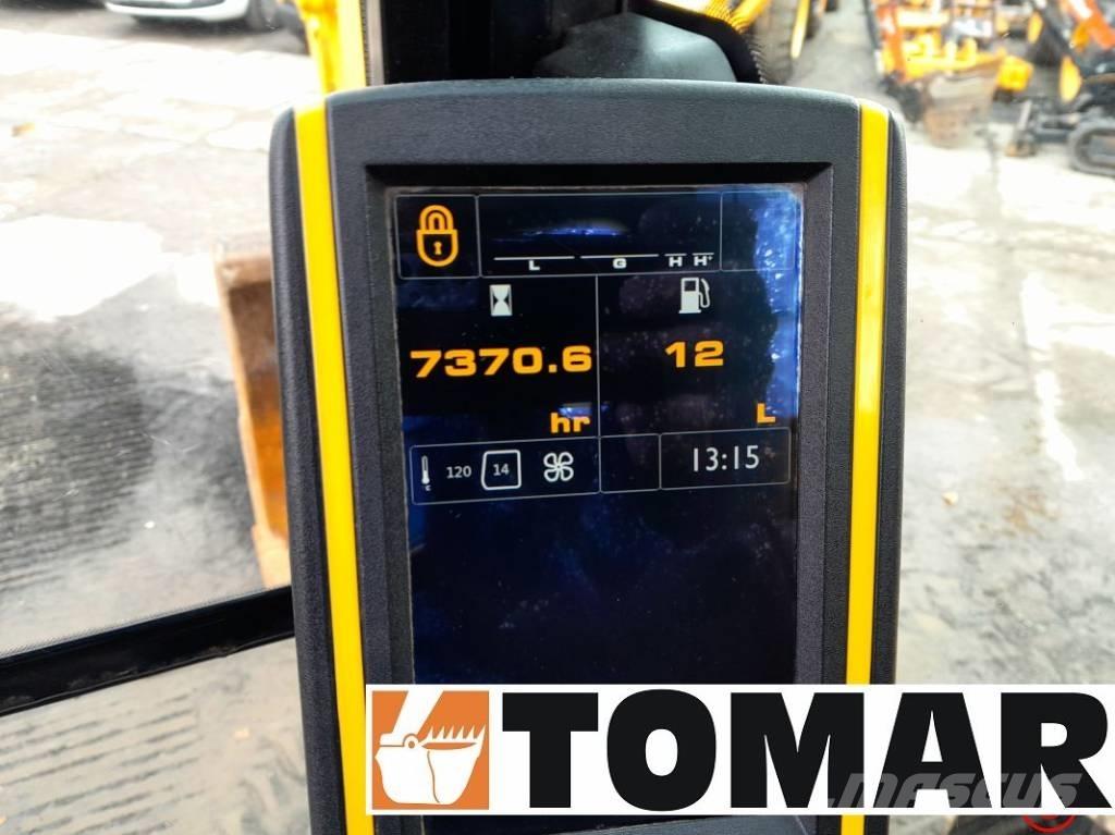 JCB JZ 141 LC Bageri gusjeničari