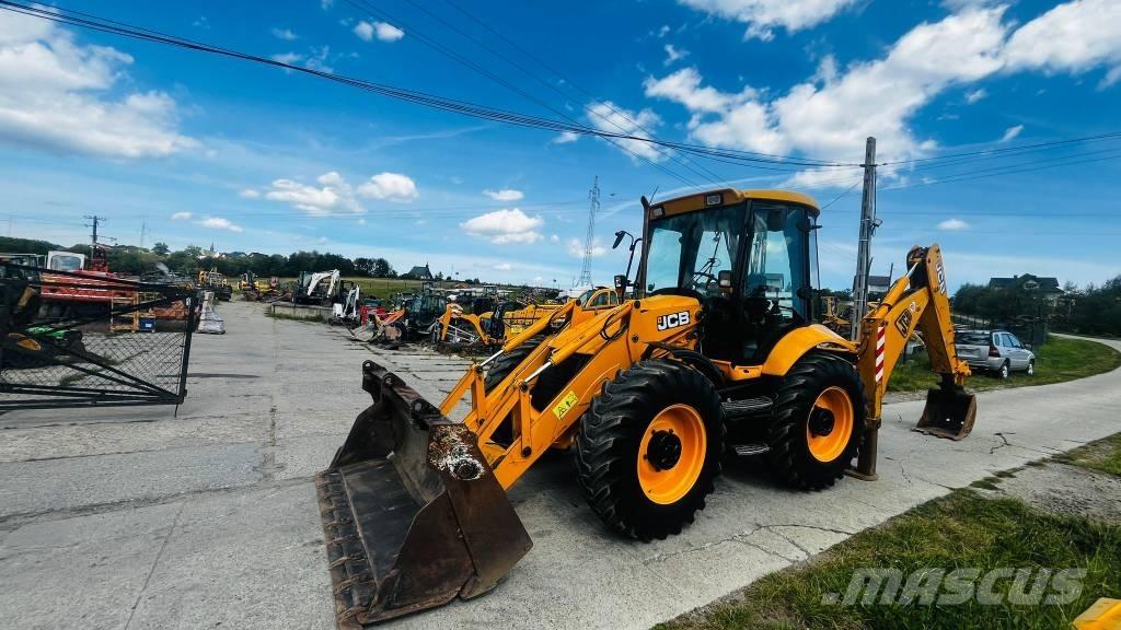 JCB 4CX Utovarni rovokopači