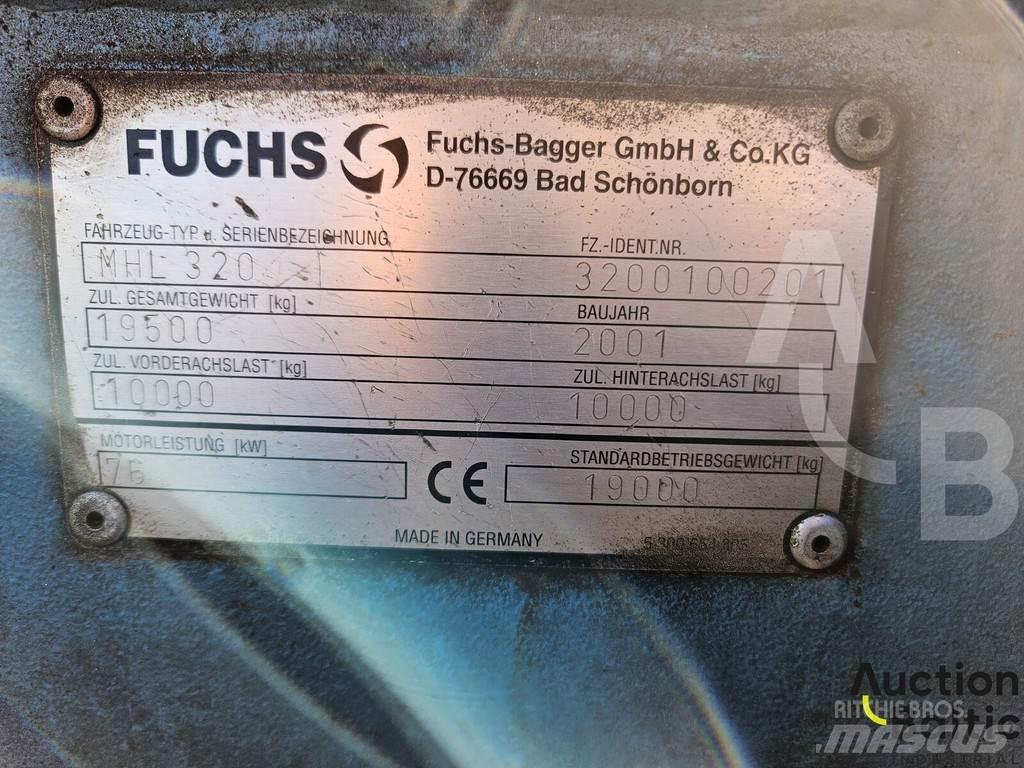 Fuchs MHL 320 Bageri na kotačima