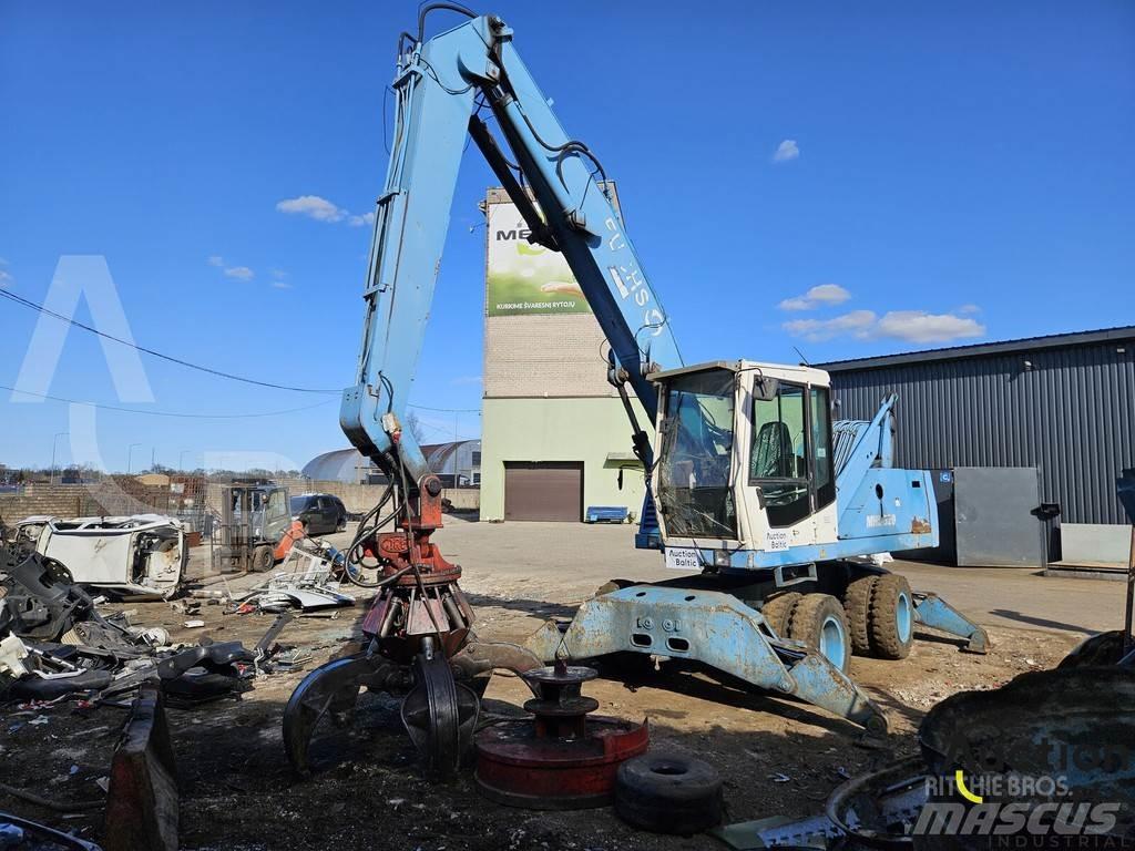 Fuchs MHL 320 Bageri na kotačima