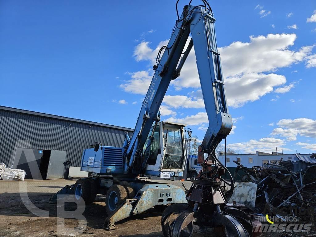 Fuchs MHL 320 Bageri na kotačima