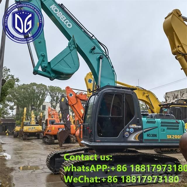 Kobelco SK 200-8 Bageri gusjeničari