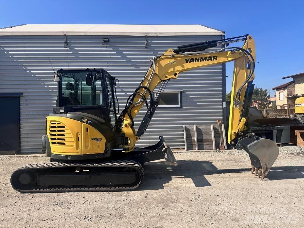 Yanmar Vio 57-U 6A Mini bageri <7t