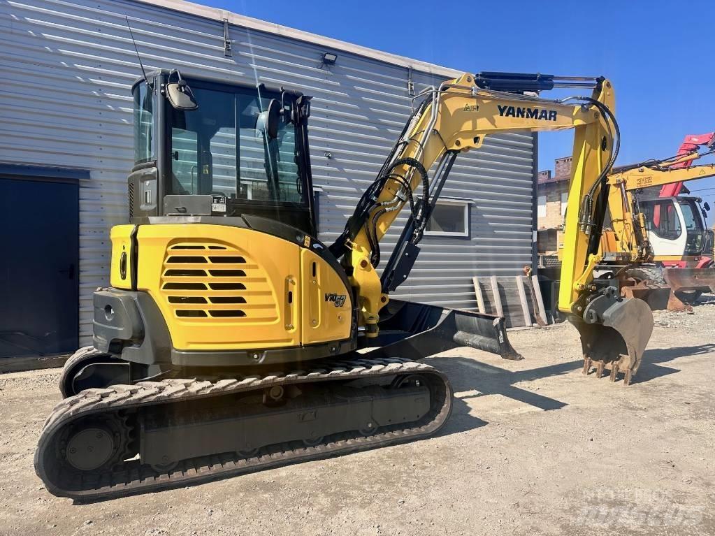 Yanmar Vio 57-U 6A Mini bageri <7t