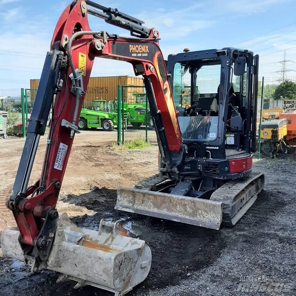 Yanmar Vio 33 Mini bageri <7t