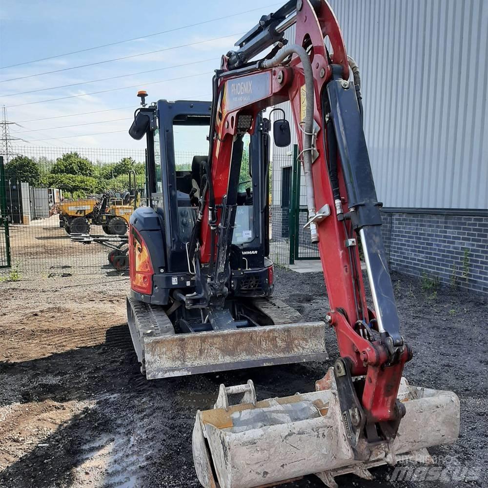 Yanmar Vio 33 Mini bageri <7t