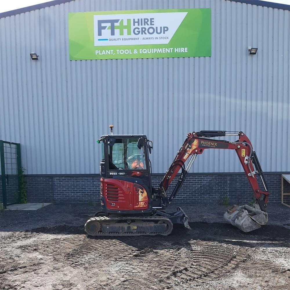 Yanmar Vio 33 Mini bageri <7t