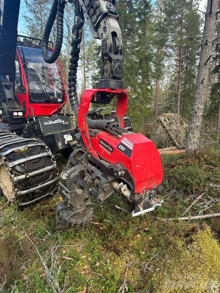 Komatsu 901 XC Harversteri