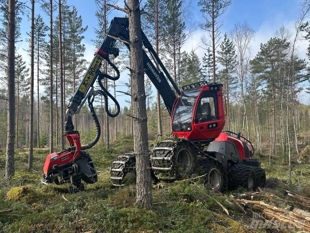 Komatsu 901 XC Harversteri
