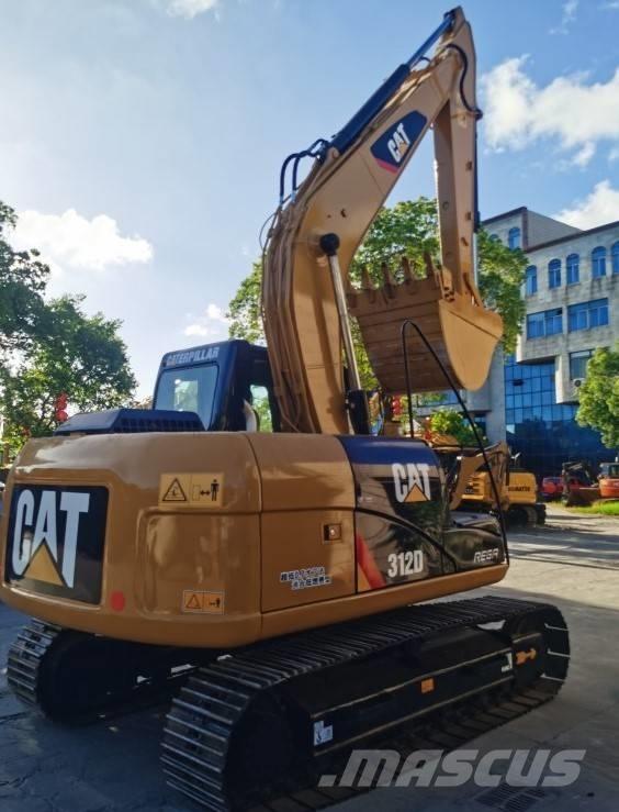 CAT 312 D Bageri gusjeničari