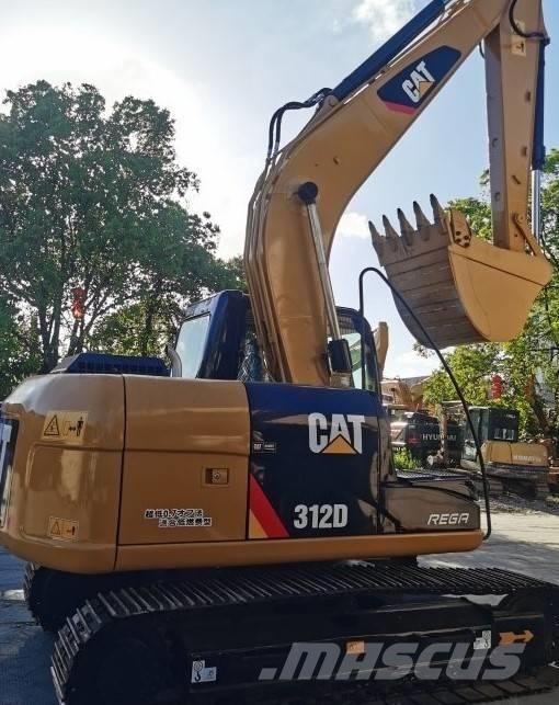 CAT 312 D Bageri gusjeničari