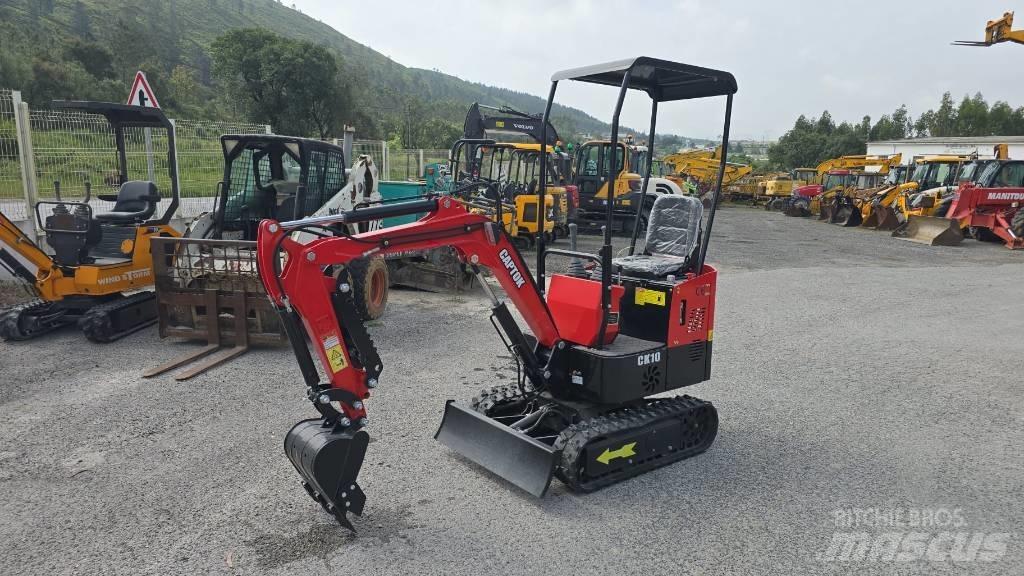 Captok CK10 Mini bageri <7t