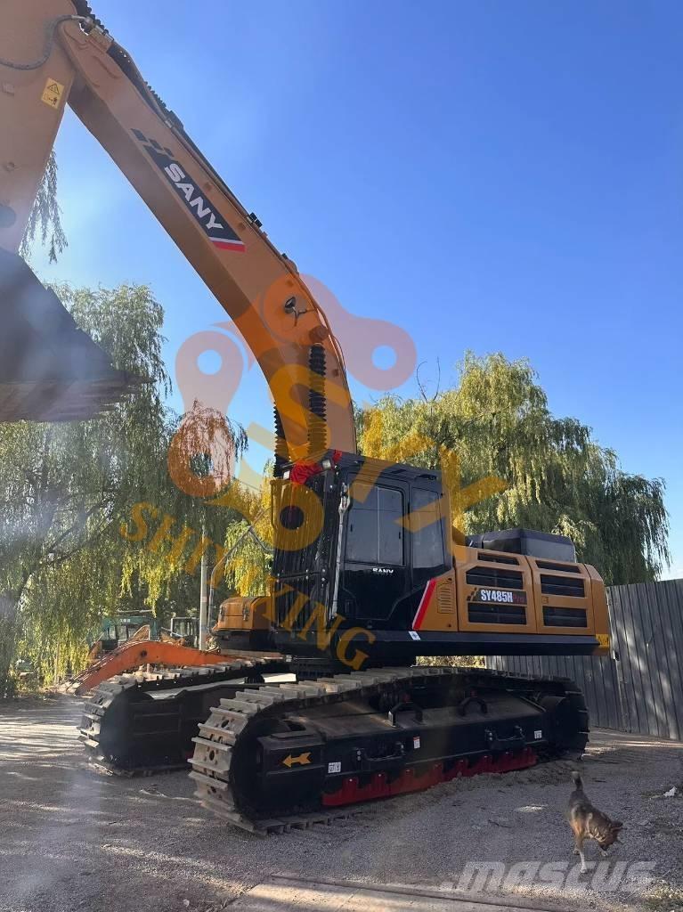 Sany SY 485 H pro Bageri gusjeničari