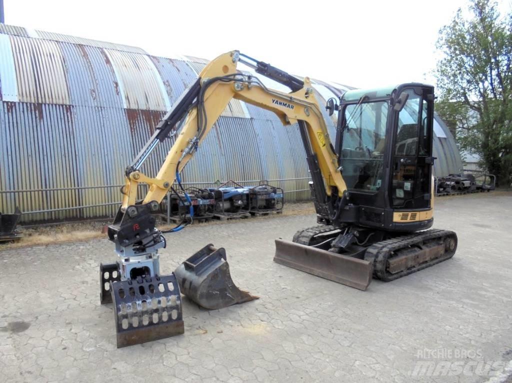 Yanmar Vio 33 U Mini bageri <7t