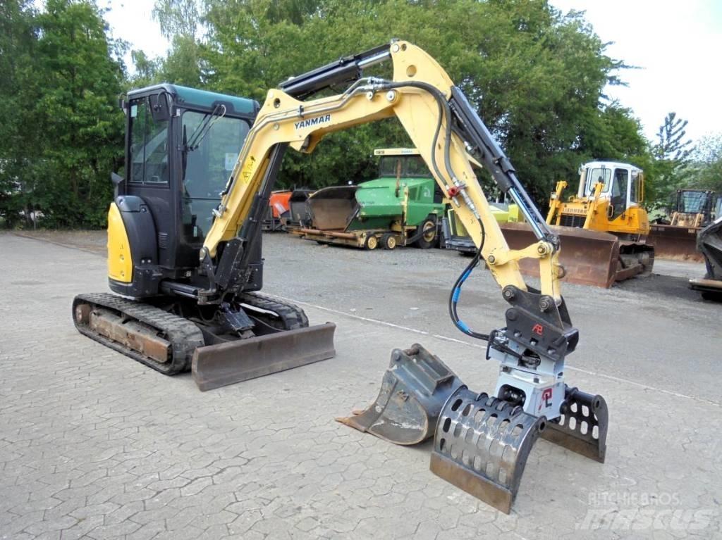 Yanmar Vio 33 U Mini bageri <7t