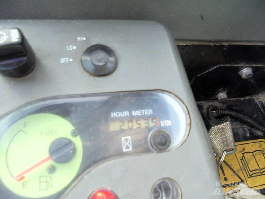 Yanmar Vio 33 U Mini bageri <7t