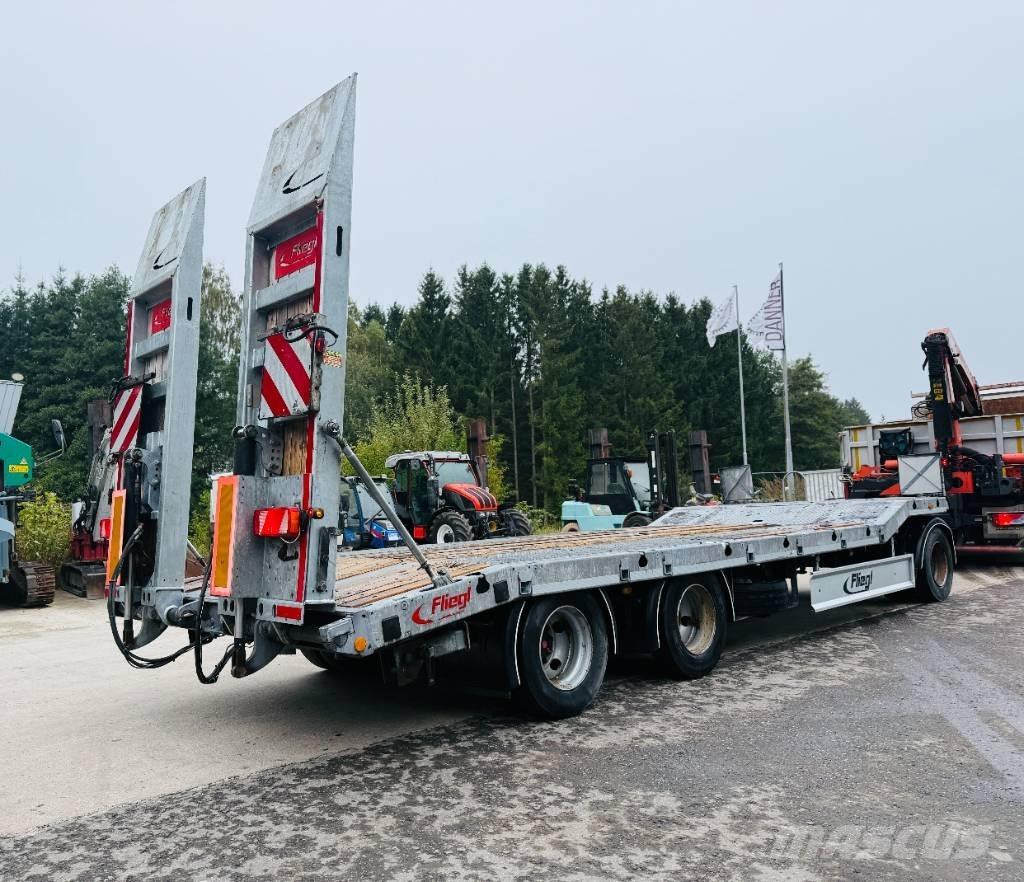 Fliegl DTS 300 Niski utovarivači