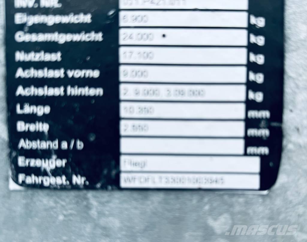 Fliegl DTS 300 Niski utovarivači