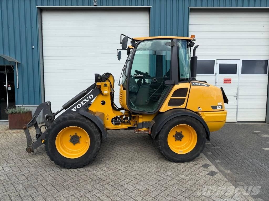 Volvo L 25 F Utovarivači na kotačima