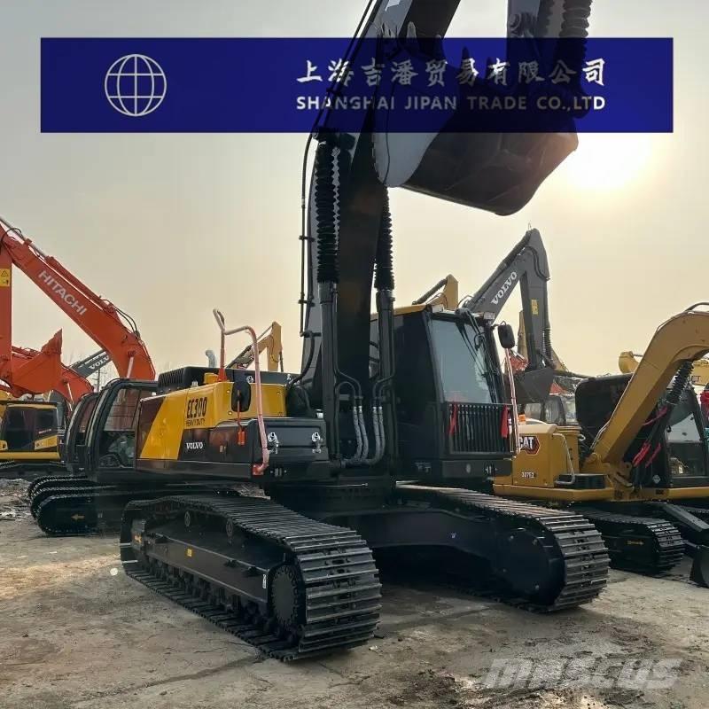 Volvo EC 300 Bageri gusjeničari
