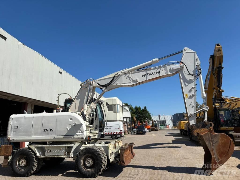 Hitachi ZX 190 W-3 Bageri na kotačima