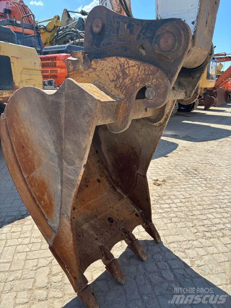 Hitachi ZX 190 W-3 Bageri na kotačima