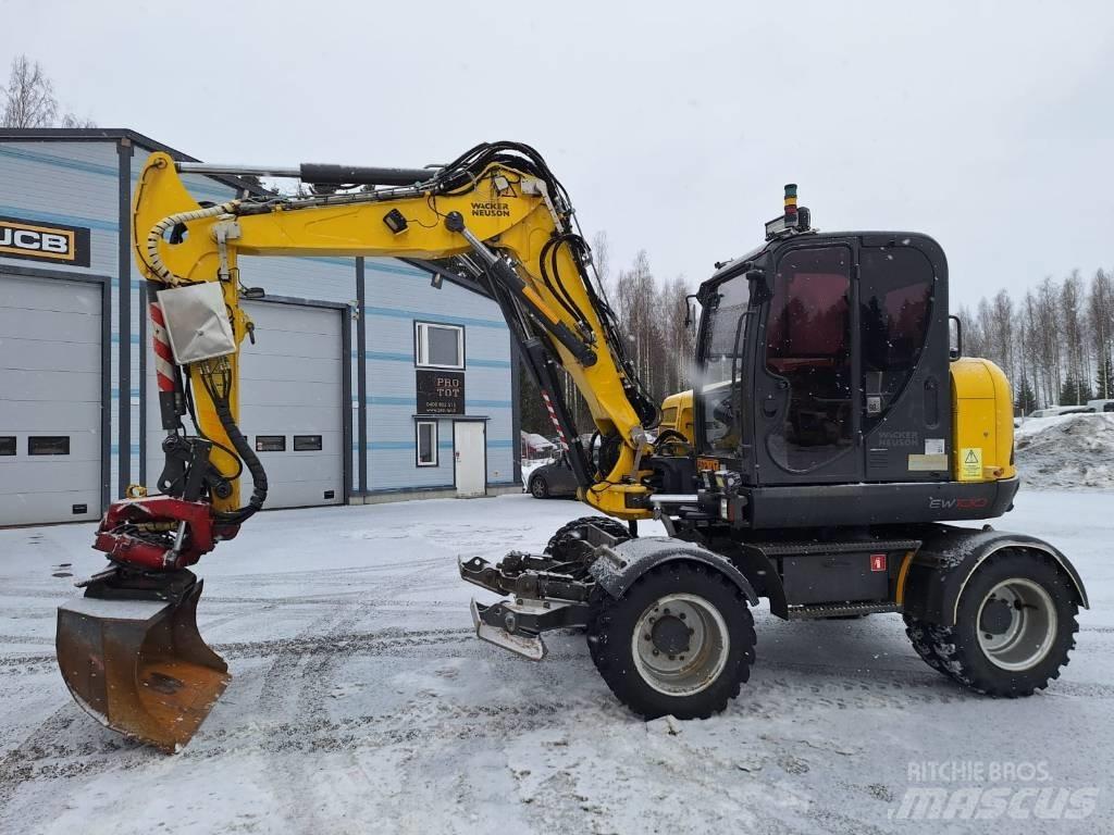 Wacker Neuson 9503-2 Bageri na kotačima