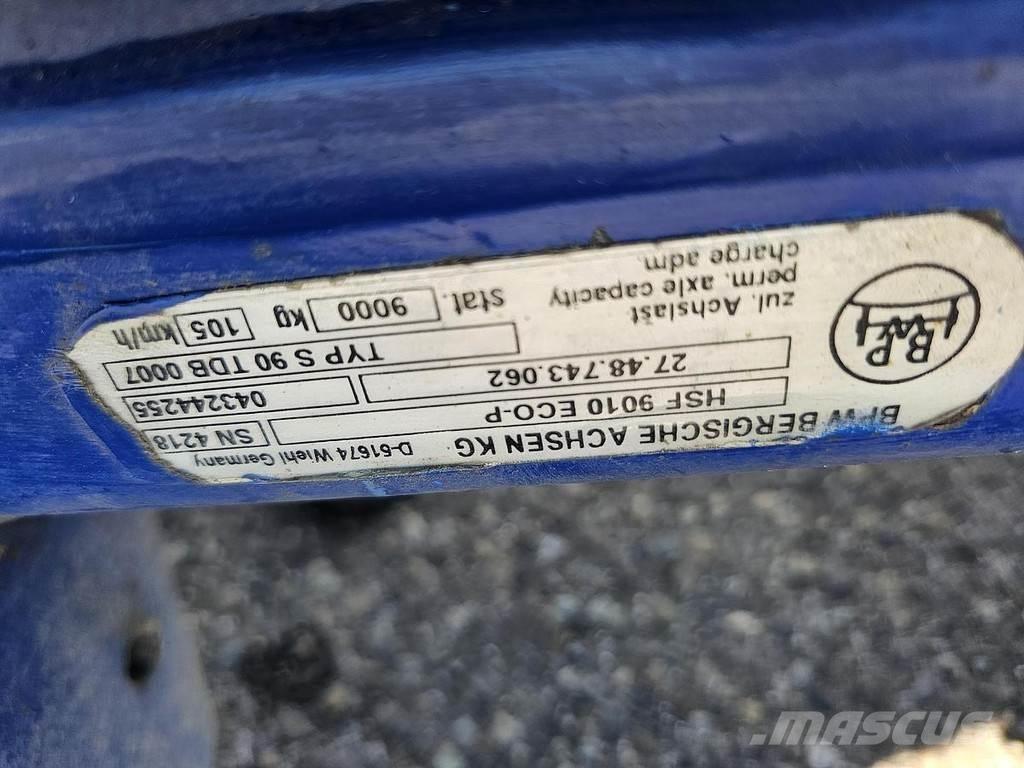 BPW HSF 9010 ECO-P Osi