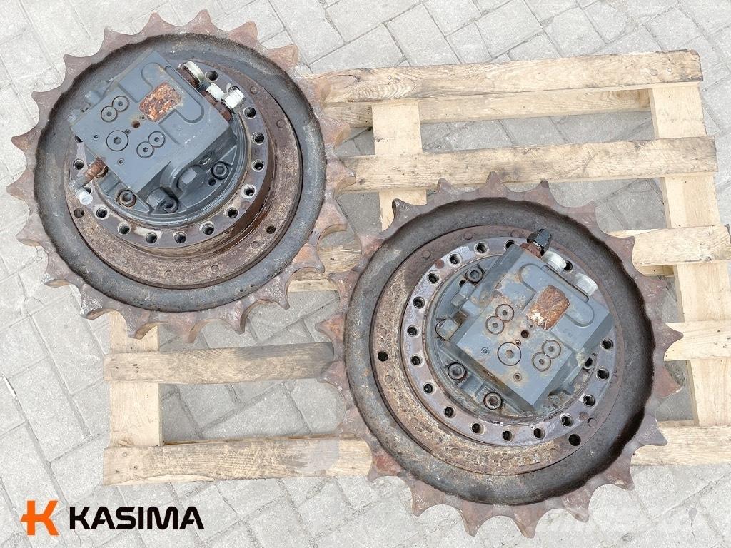 Doosan Final drive Šasije I ovjese