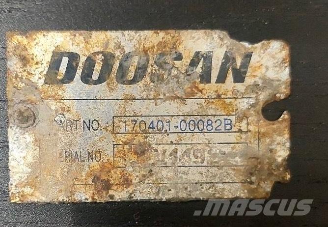 Doosan Final drive Šasije I ovjese