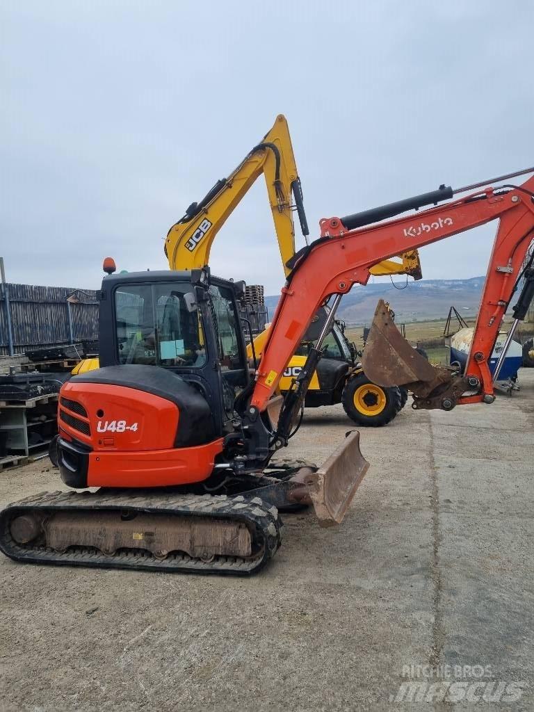 Kubota 48 Mini bageri <7t