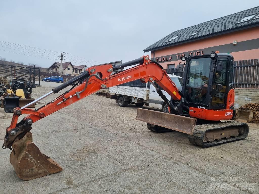 Kubota 48 Mini bageri <7t