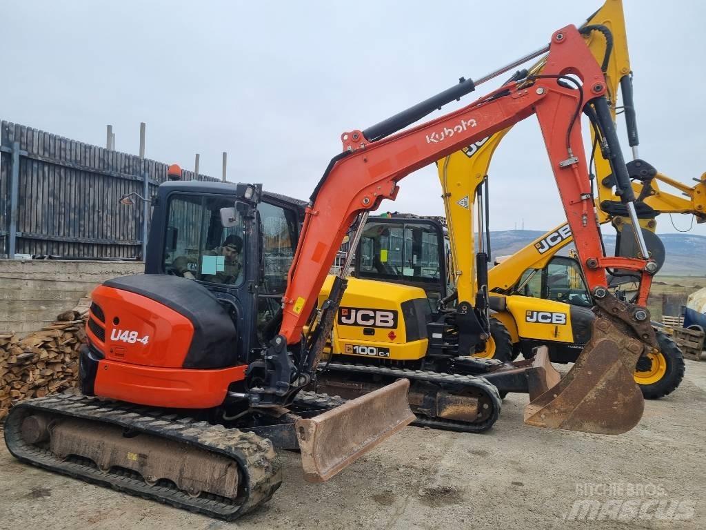 Kubota 48 Mini bageri <7t