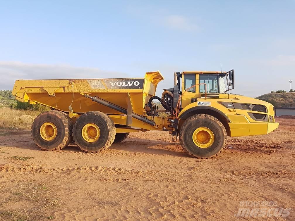 Volvo A 40 G Zglobni demperi