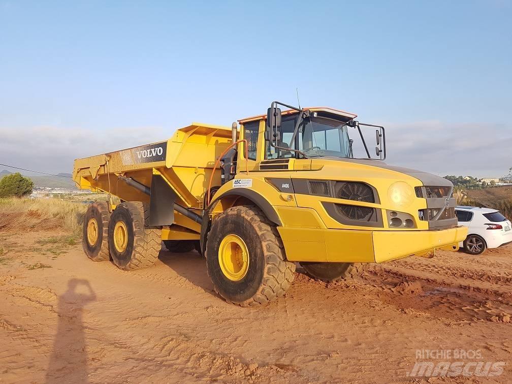 Volvo A 40 G Zglobni demperi
