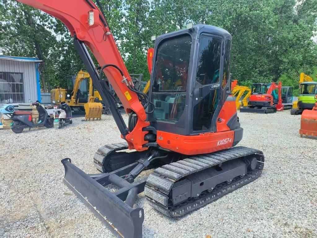 Kubota KX 057 Mini bageri <7t