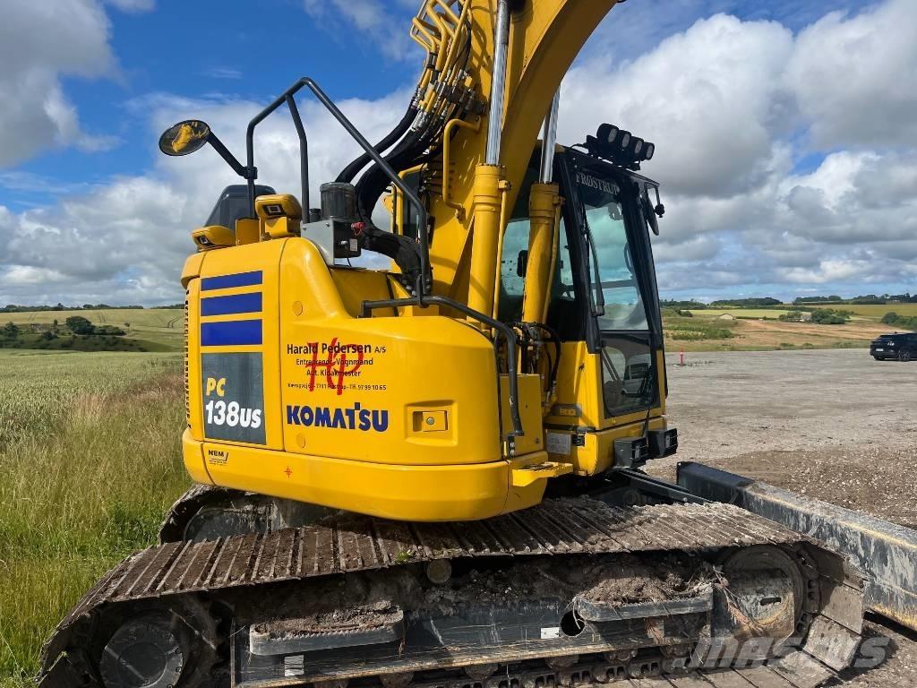 Komatsu PC 138 US-11 Bageri gusjeničari