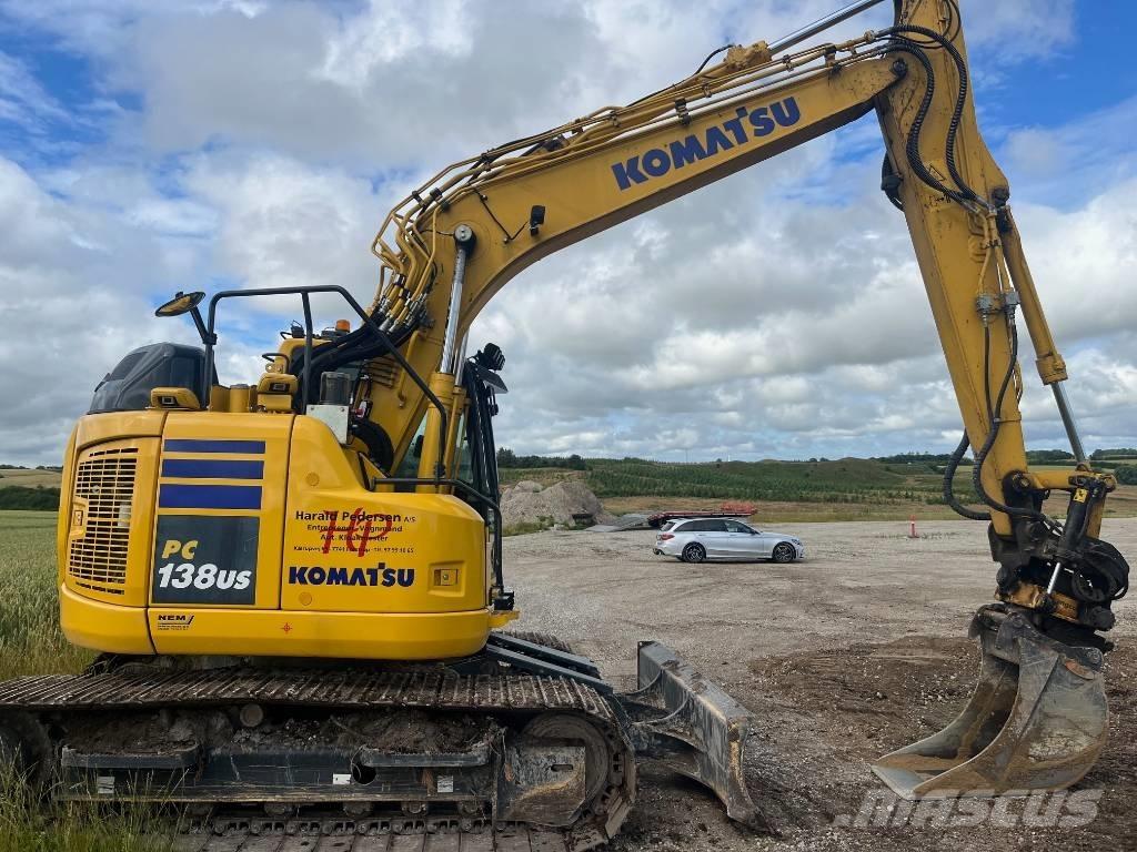 Komatsu PC 138 US-11 Bageri gusjeničari