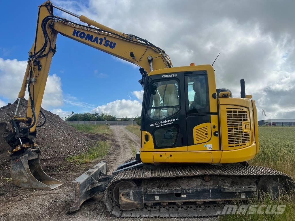 Komatsu PC 138 US-11 Bageri gusjeničari
