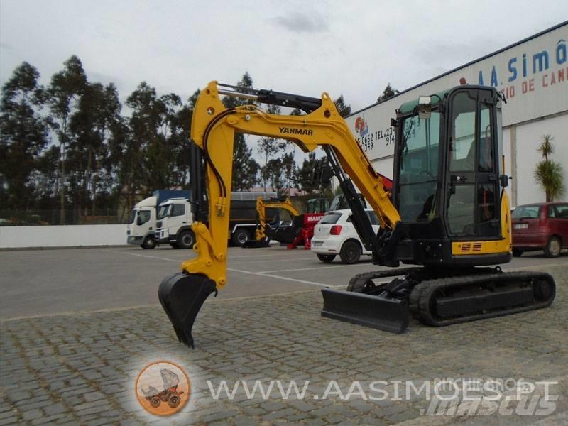 Yanmar Vio 33 U Mini bageri <7t